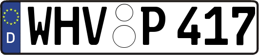 WHV-P417