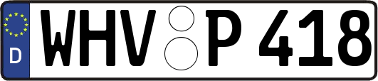 WHV-P418