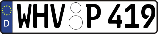 WHV-P419