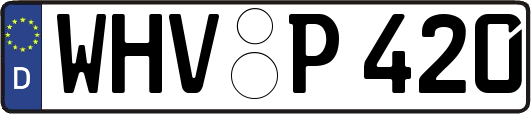 WHV-P420