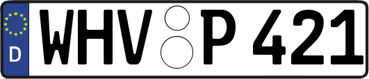 WHV-P421