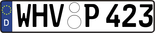 WHV-P423