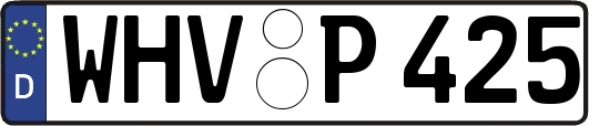 WHV-P425