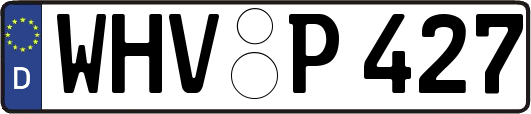 WHV-P427