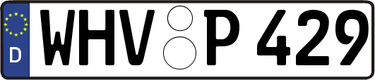 WHV-P429