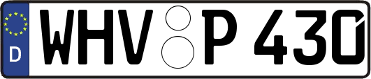 WHV-P430