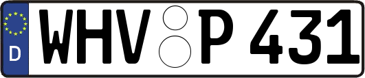 WHV-P431