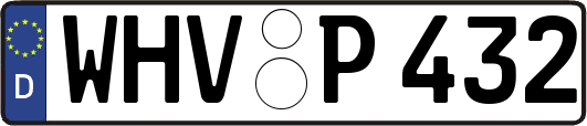 WHV-P432