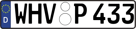 WHV-P433
