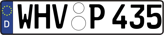 WHV-P435