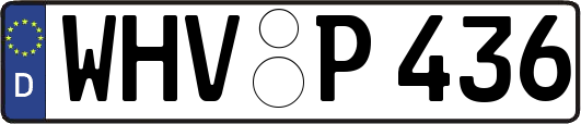 WHV-P436