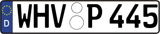 WHV-P445