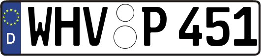 WHV-P451