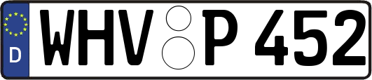 WHV-P452