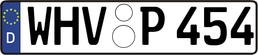 WHV-P454