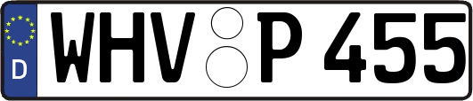 WHV-P455