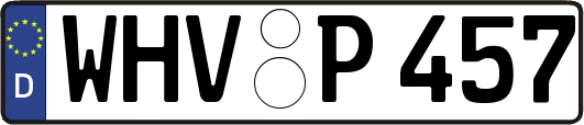 WHV-P457