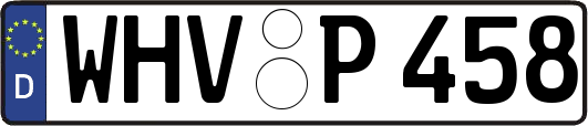 WHV-P458