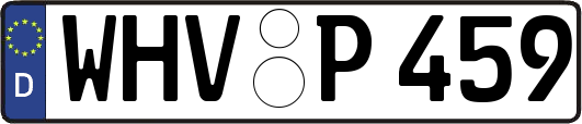 WHV-P459