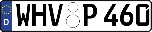 WHV-P460