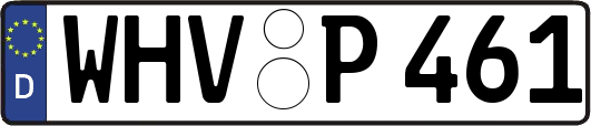 WHV-P461