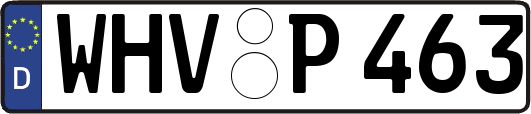 WHV-P463