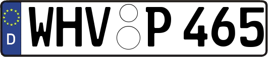 WHV-P465