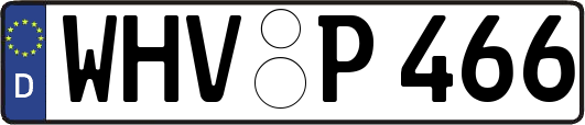 WHV-P466