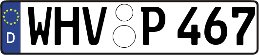 WHV-P467