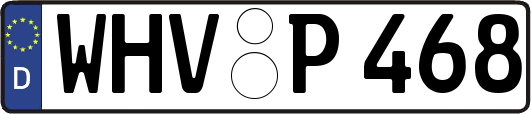WHV-P468