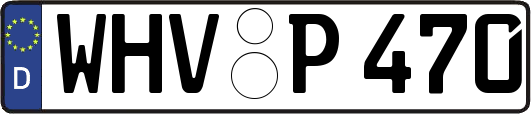 WHV-P470