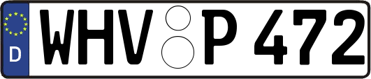WHV-P472