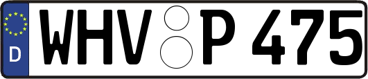 WHV-P475