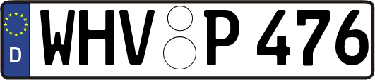 WHV-P476