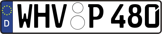WHV-P480