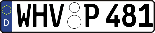 WHV-P481