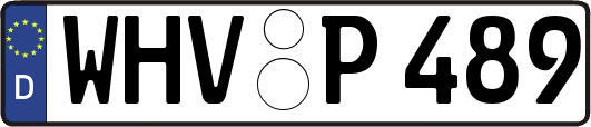WHV-P489