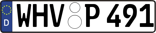 WHV-P491