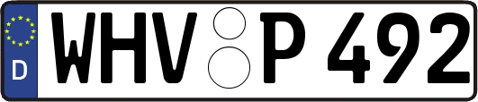 WHV-P492