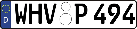 WHV-P494