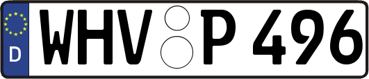 WHV-P496