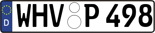 WHV-P498