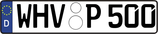 WHV-P500