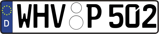 WHV-P502