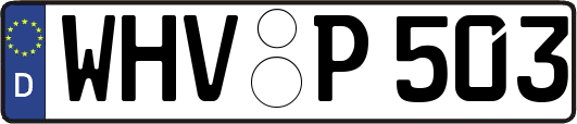 WHV-P503