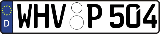 WHV-P504