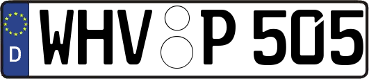 WHV-P505