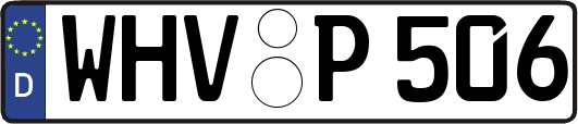 WHV-P506