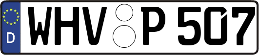 WHV-P507