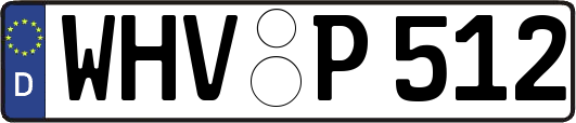 WHV-P512
